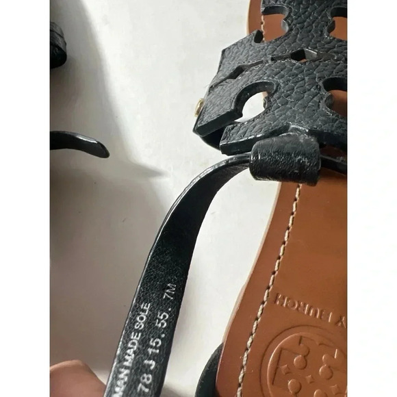 Tory Burch Black Women's Sandals - Picture 5 of 5